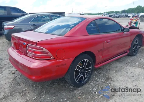 1994 Ford Mustang из США, поврежденный, VIN 1FALP4047RF117240